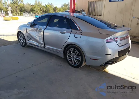 2014 Lincoln Mkz из США, поврежденный, VIN 3LN6L2G9XER815682
